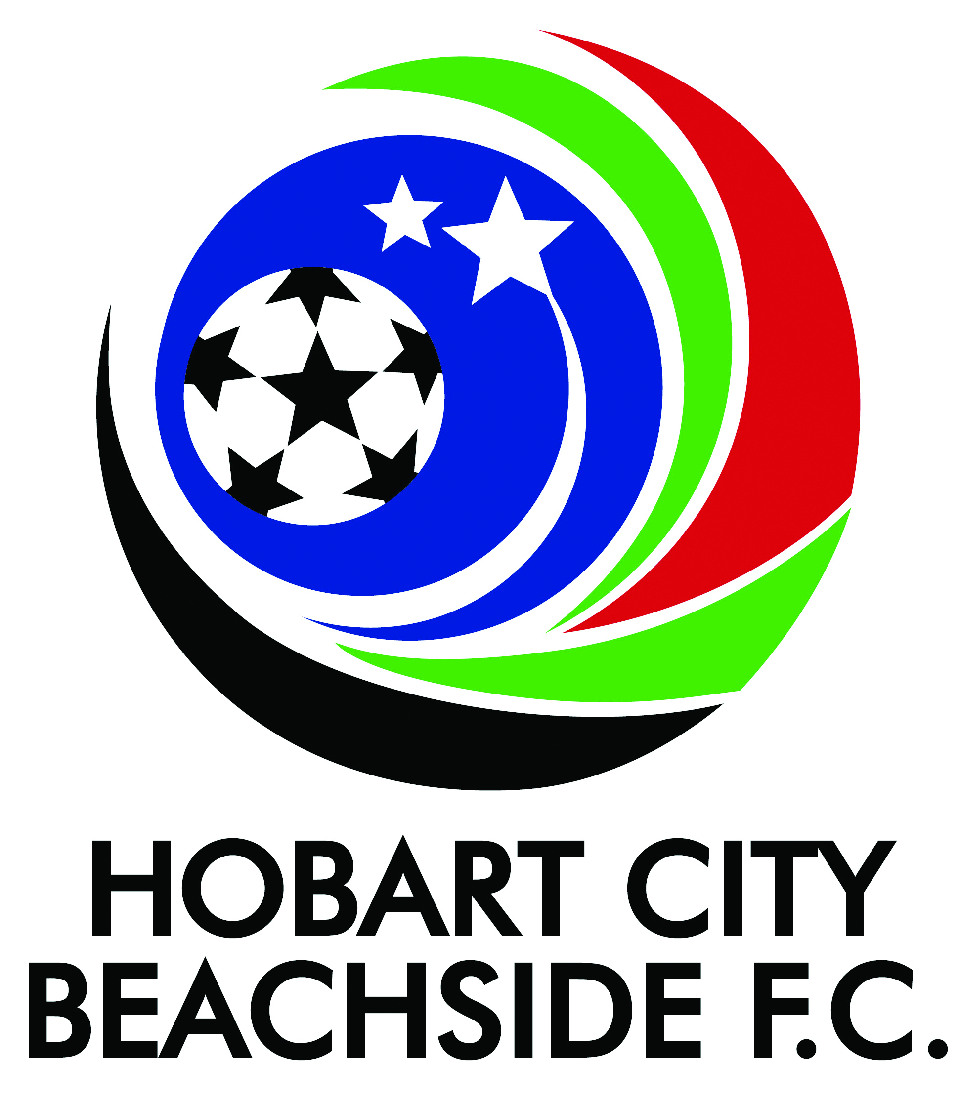Hobart City Beachside FC logo