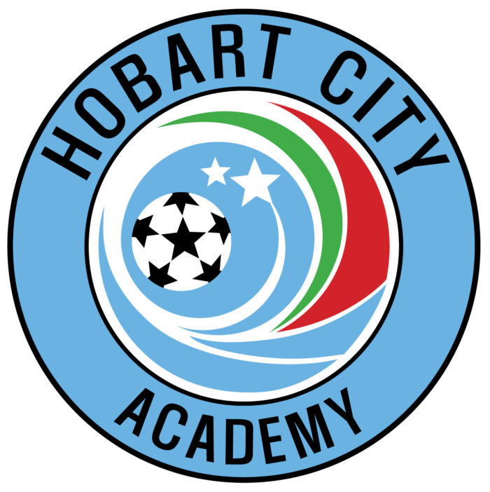 Hobart City FC Academy Logo